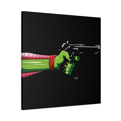 Namek Gun Canvas