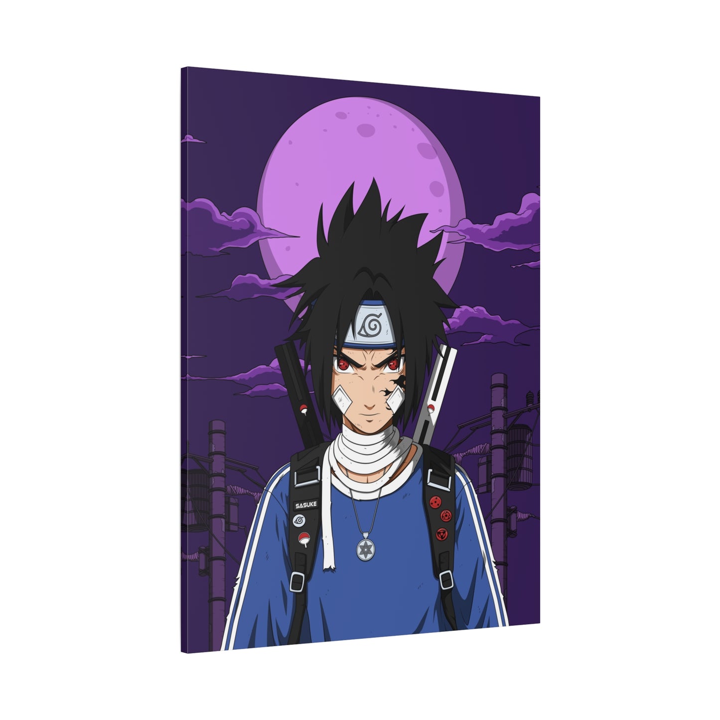 The Shadow Kid Canvas