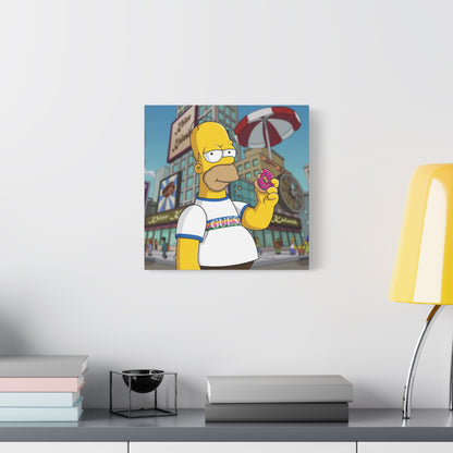 Mister Donut Canvas
