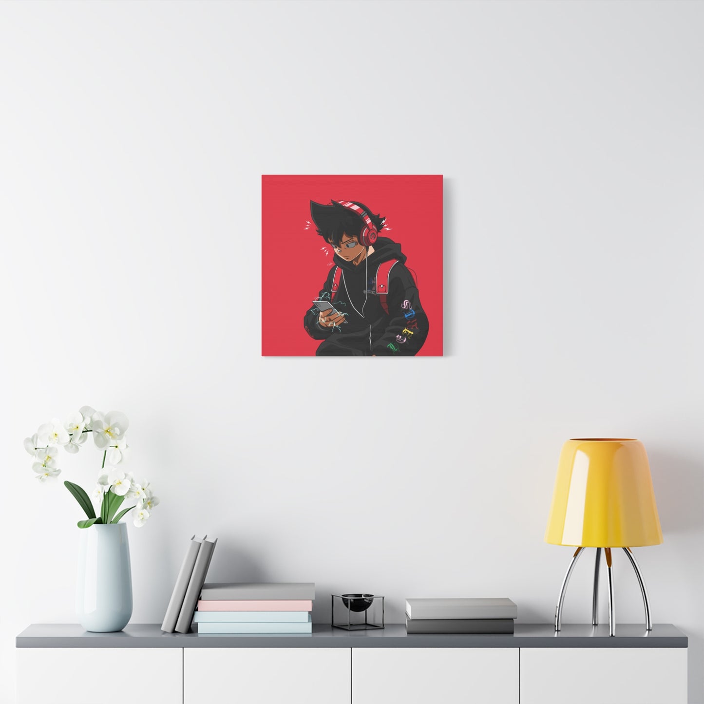 Wired Soul Canvas