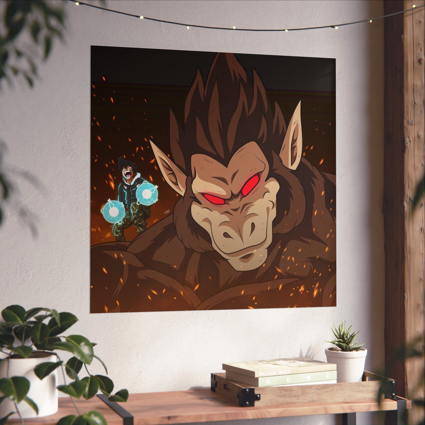 The Great Ape Poster