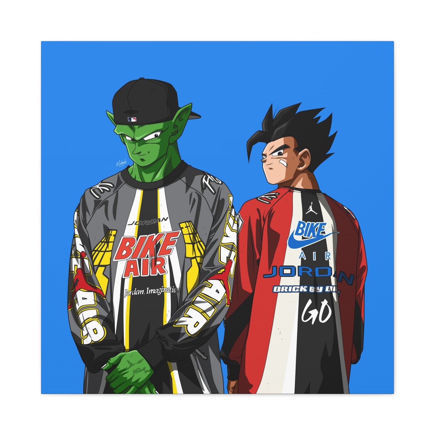 The Iconic Duo Canvas