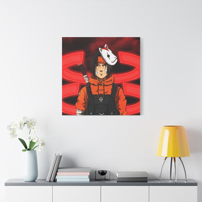 Silent Crow Canvas