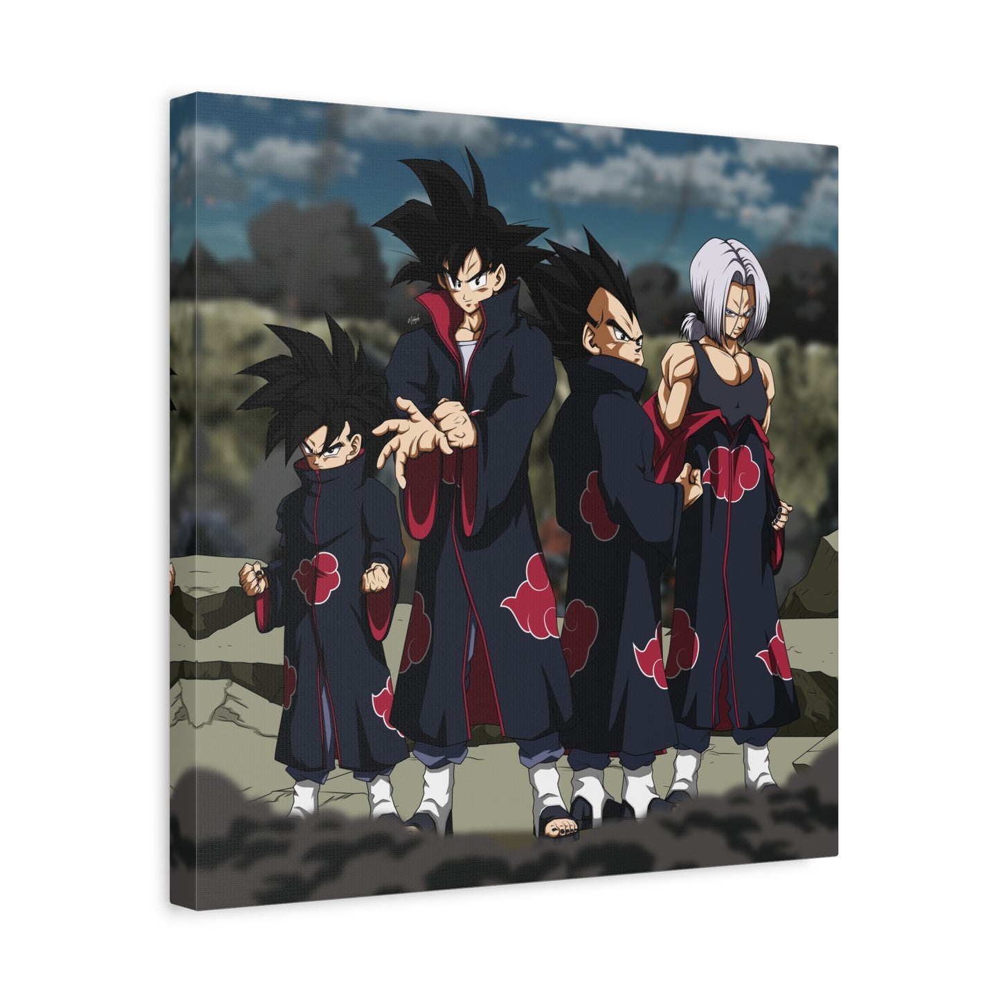 Team Earth Canvas