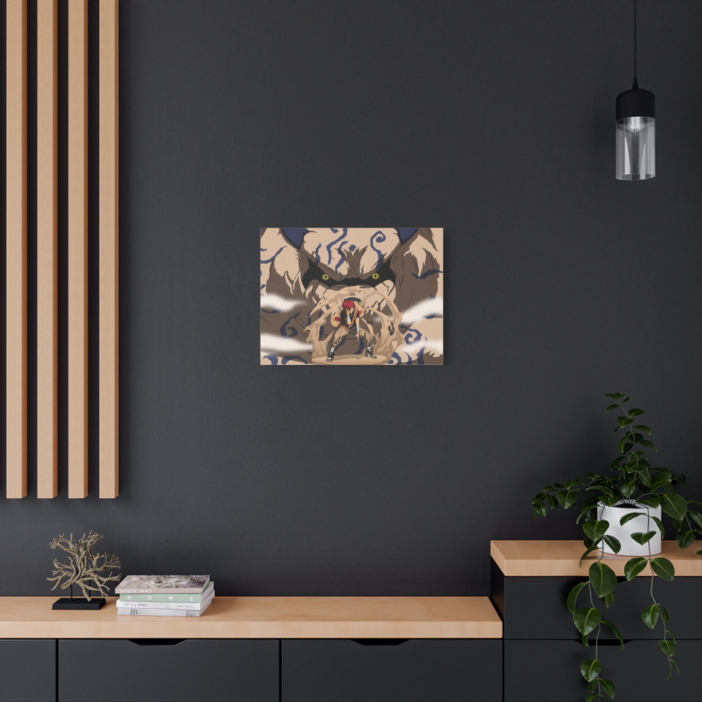 The Golden Child Canvas