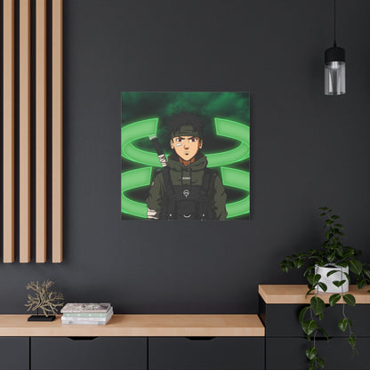 The Body Flicker Canvas