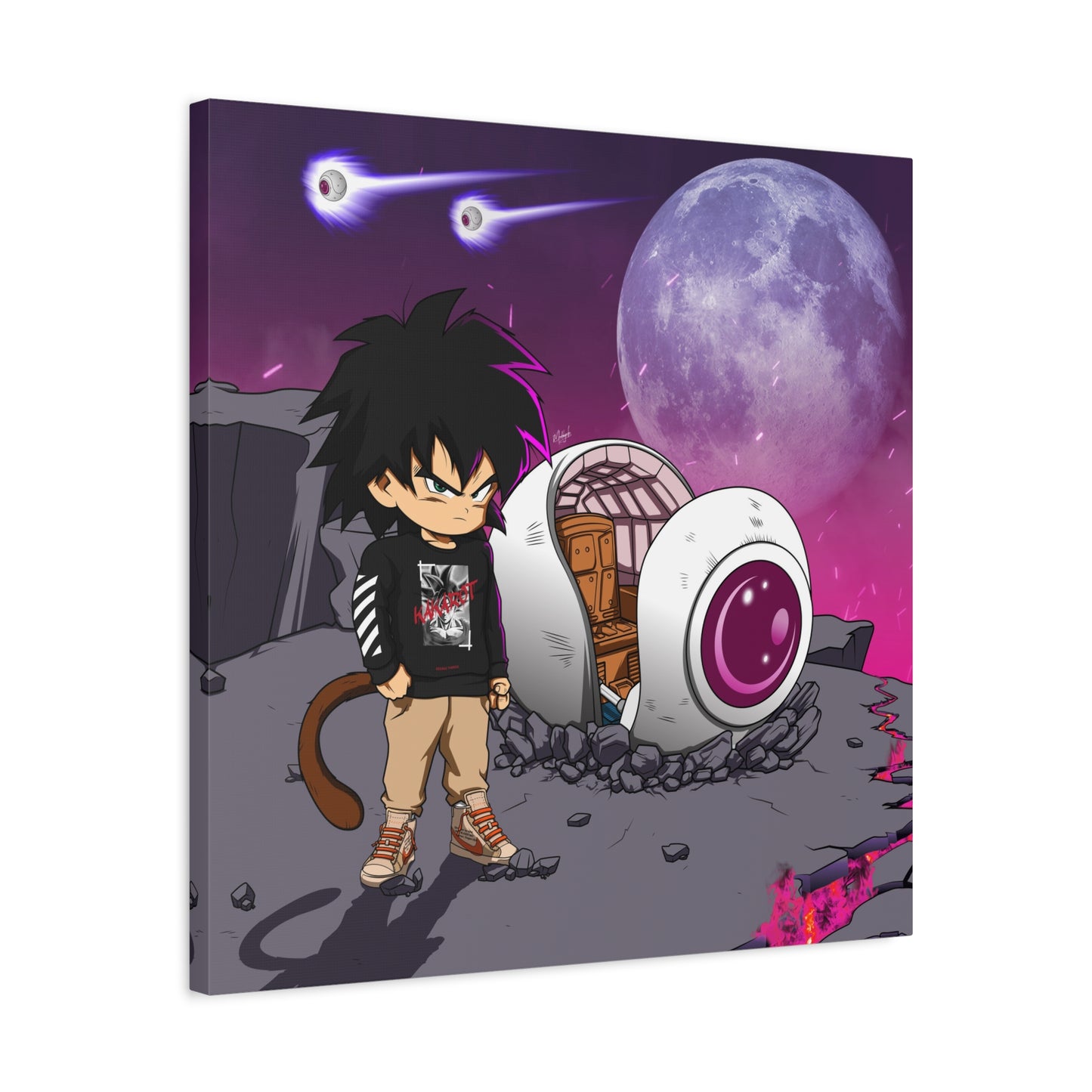 The False Legend Canvas