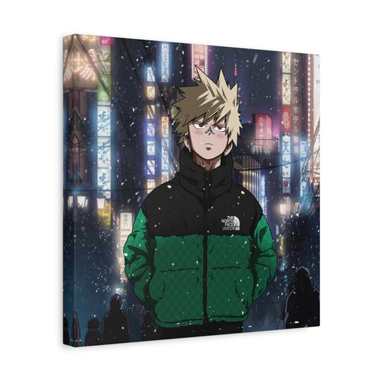 Explosive Hero Canvas