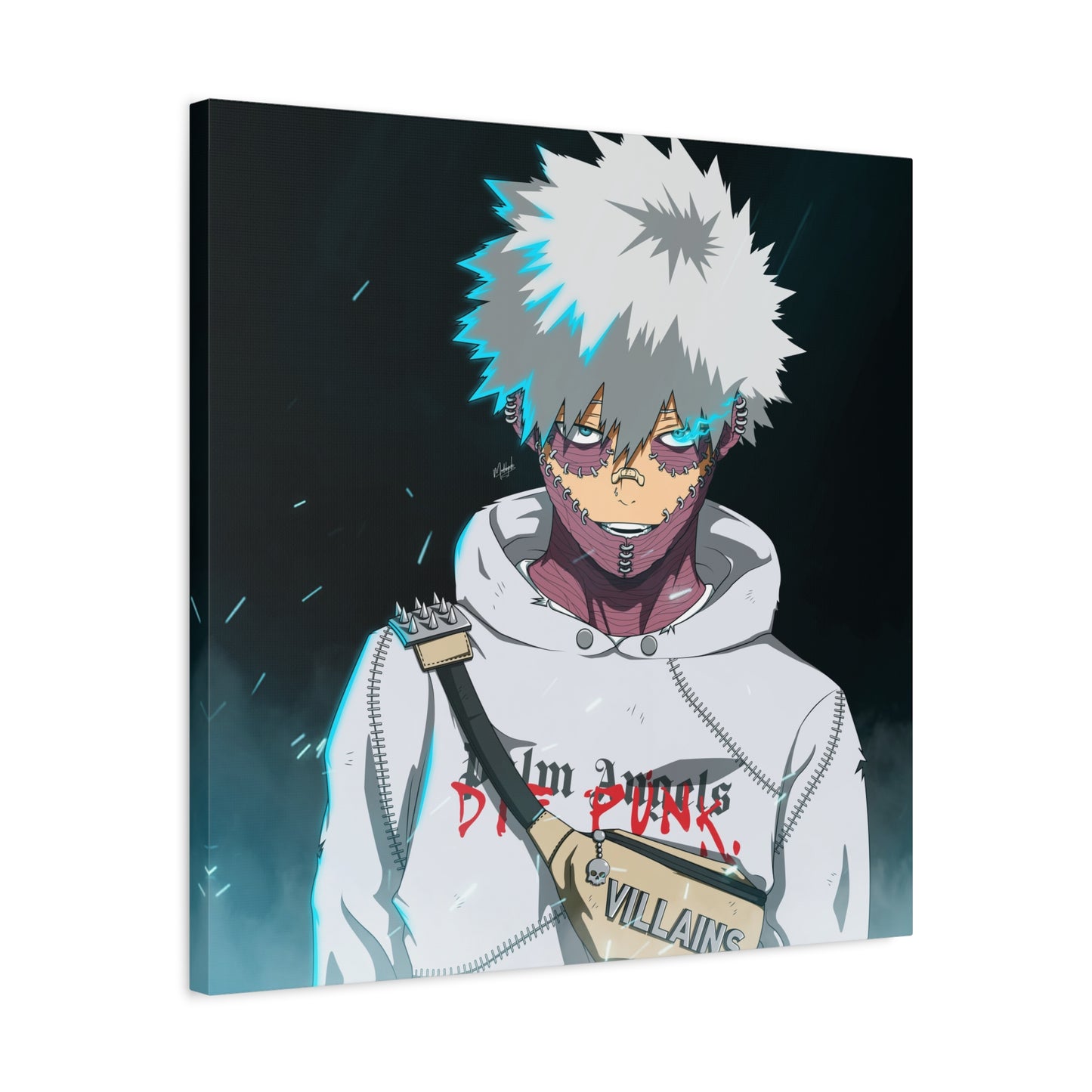 The White Dusk Canvas