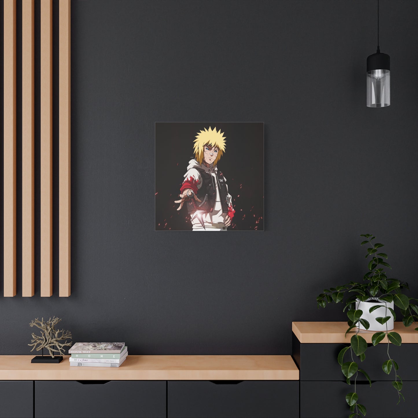 Raised from Dead Canvas