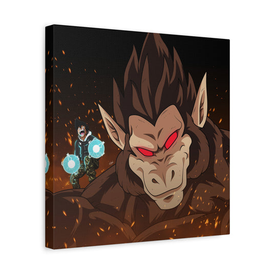The Great Ape Canvas