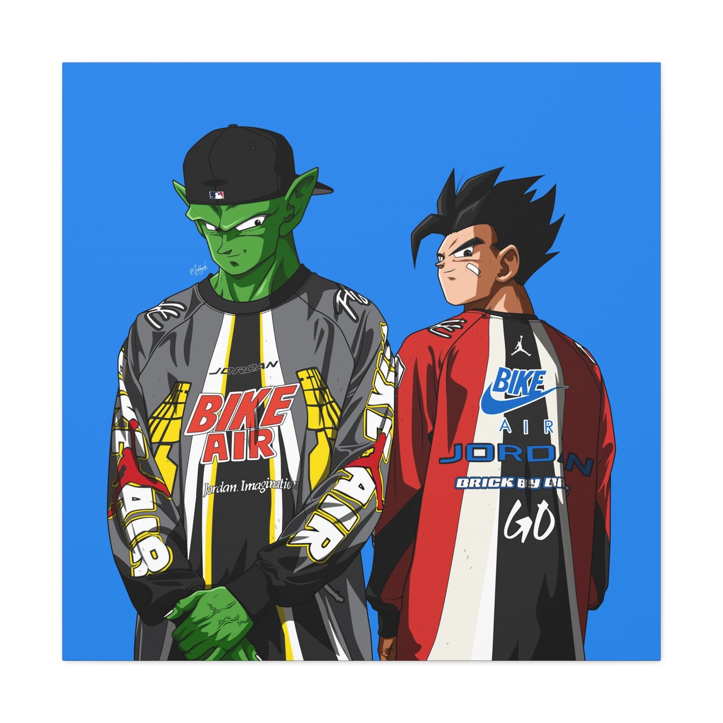 The Iconic Duo Canvas
