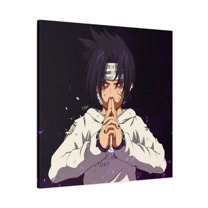The Lone Wolf Canvas