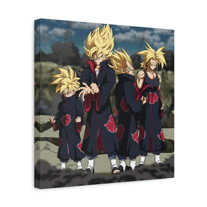 Team Earth (Power Up) Canvas