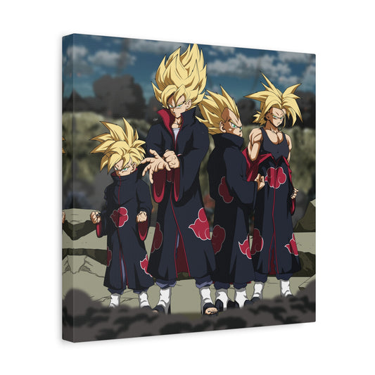 Team Earth (Power Up) Canvas