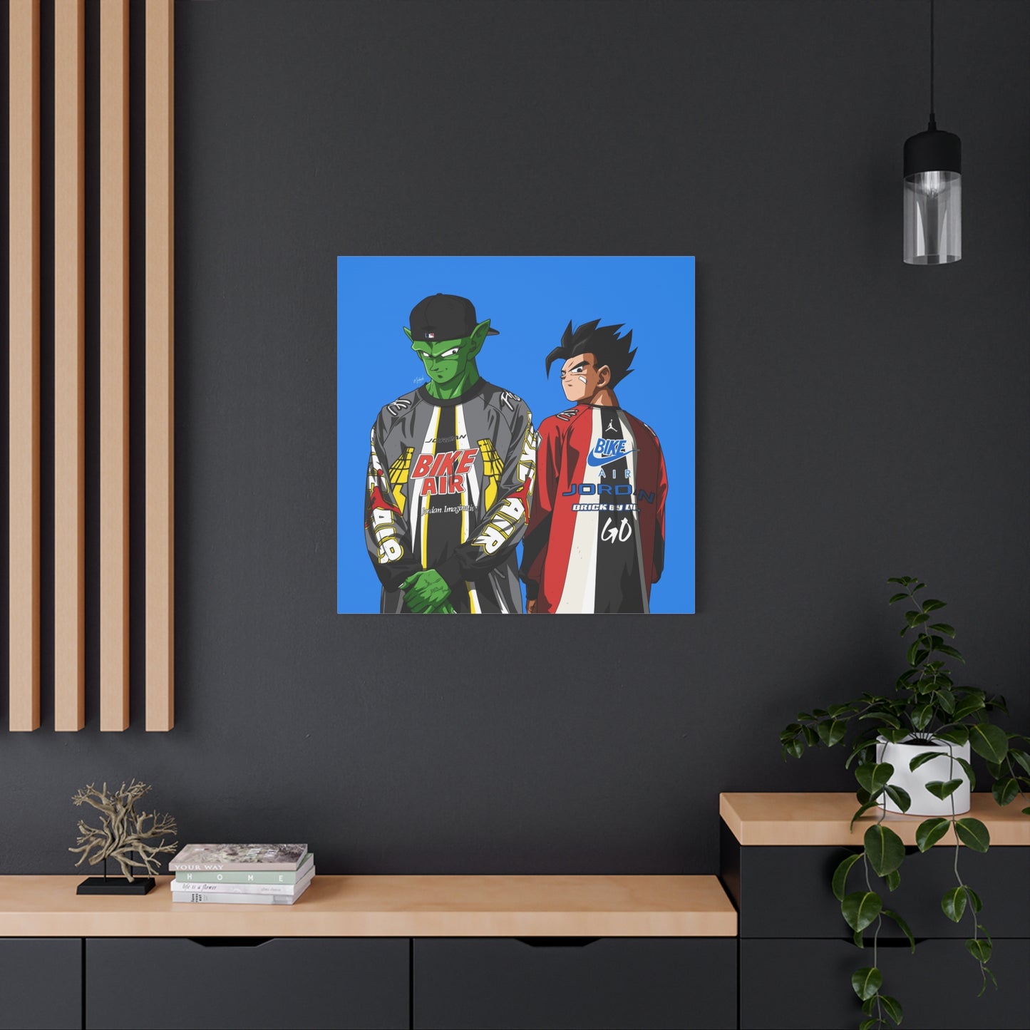 The Iconic Duo Canvas