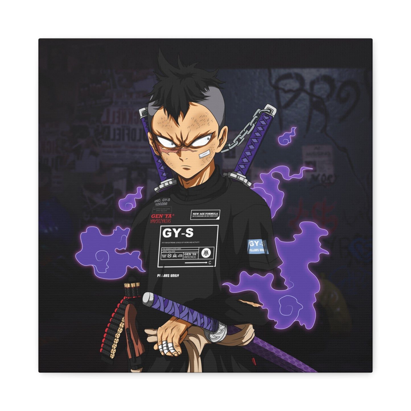 Demon Hunter Canvas