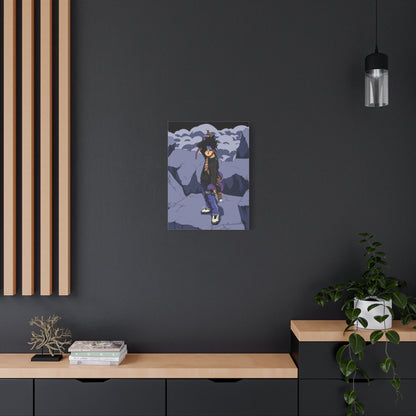 The Silent Storm Canvas