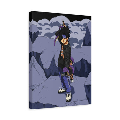 The Silent Storm Canvas