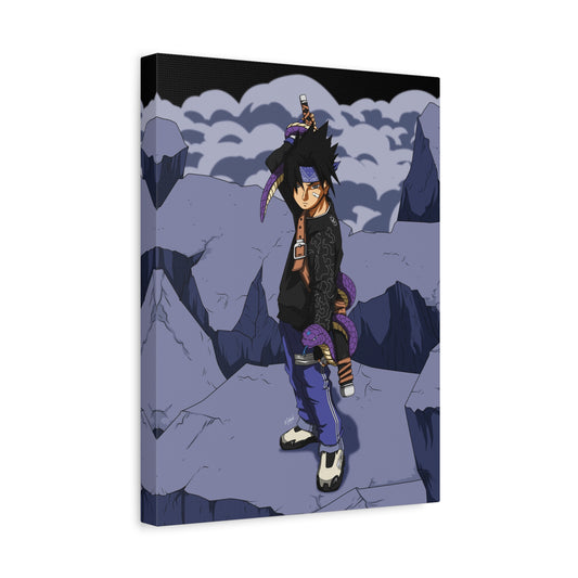 The Silent Storm Canvas