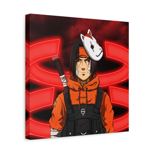 Silent Crow Canvas