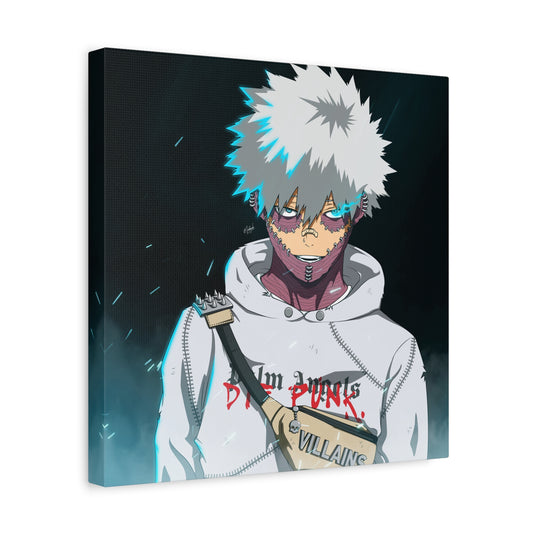 The White Dusk Canvas