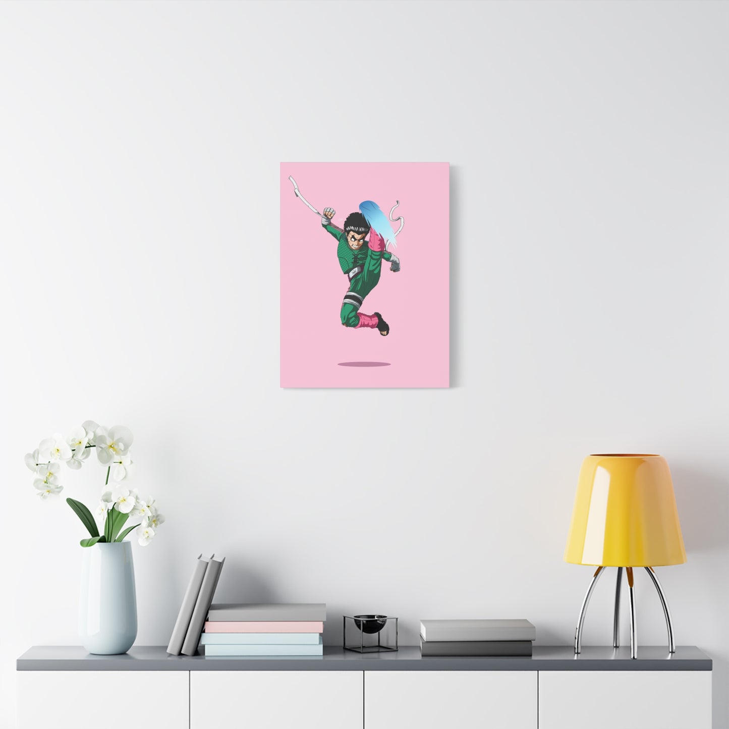 Green Hurricane Canvas