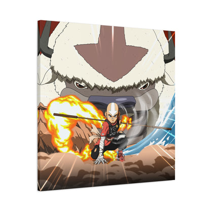 Master of the Elements Canvas