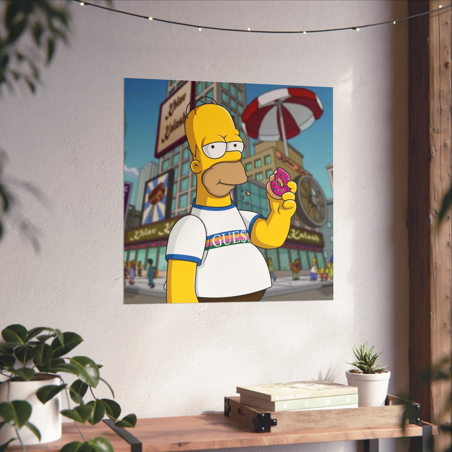 Mister Donut Poster
