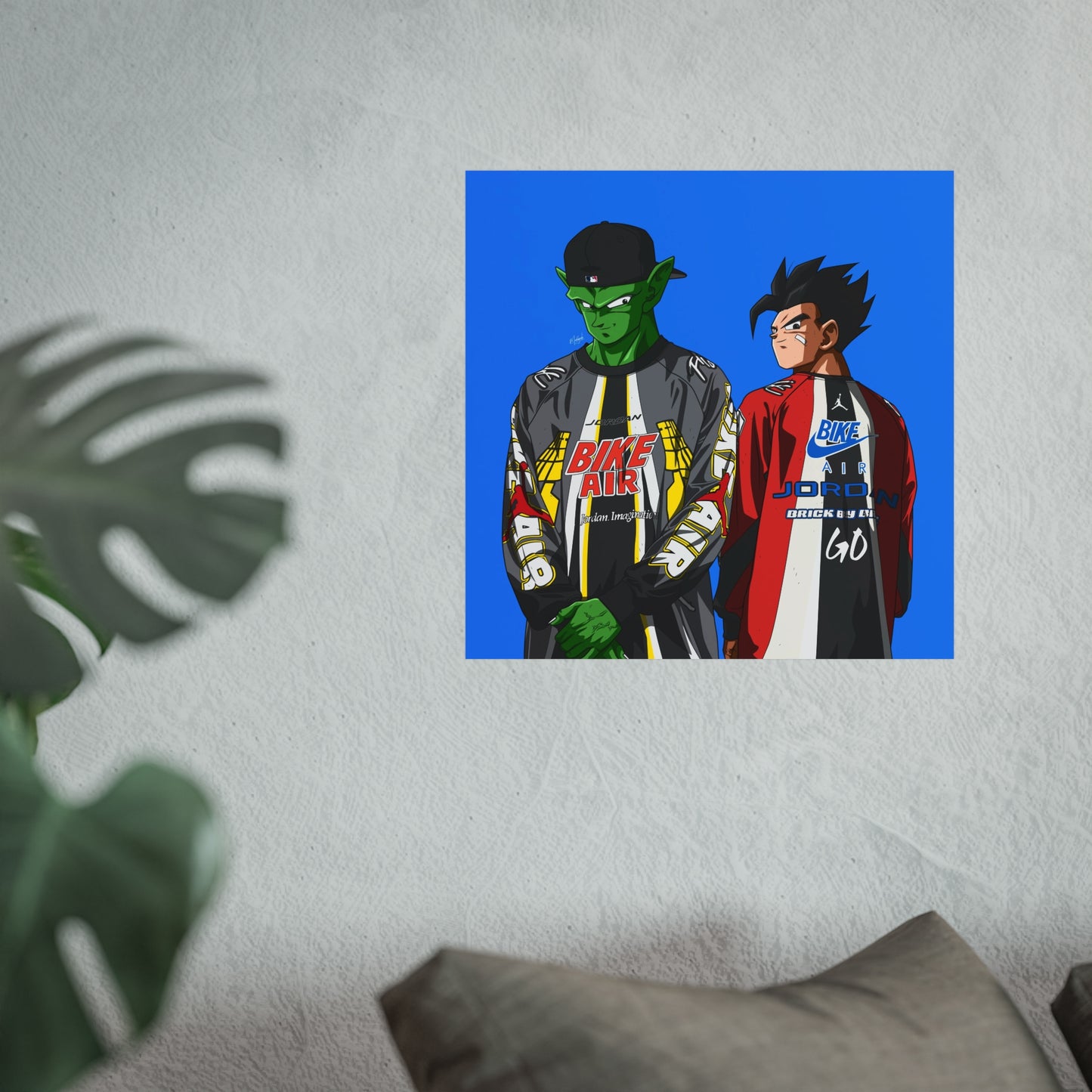 The Iconic Duo Poster