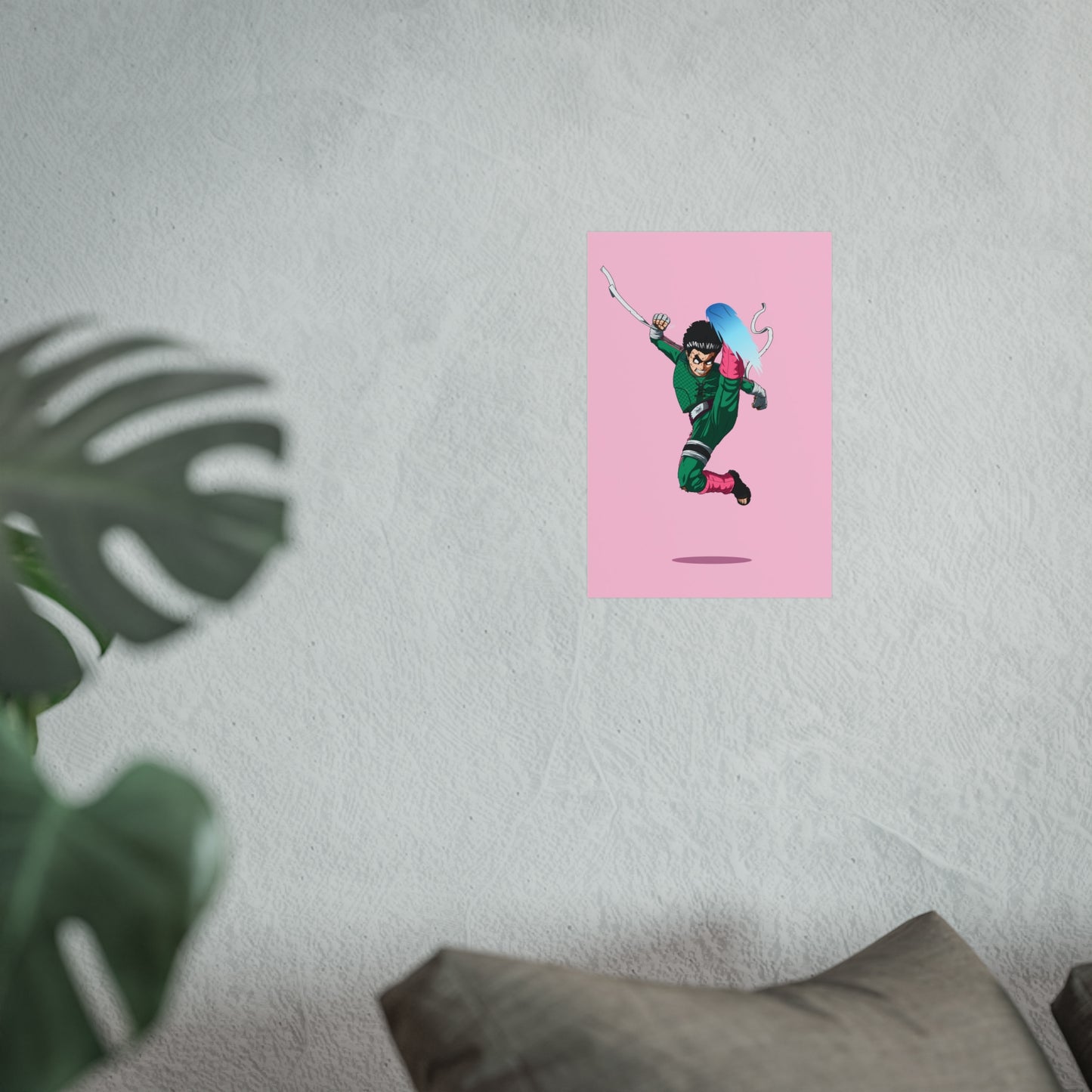 Green Hurricane Poster