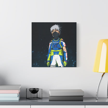 The Cold-blooded Canvas