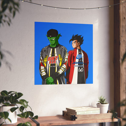 The Iconic Duo Poster