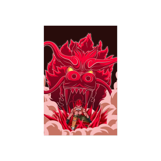 The Red Dragon Poster