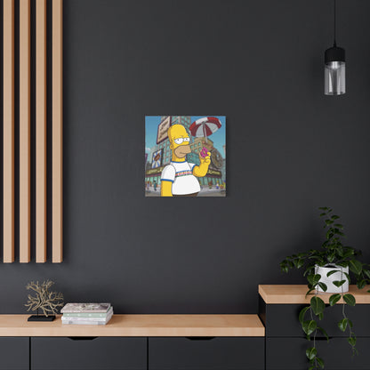 Mister Donut Canvas