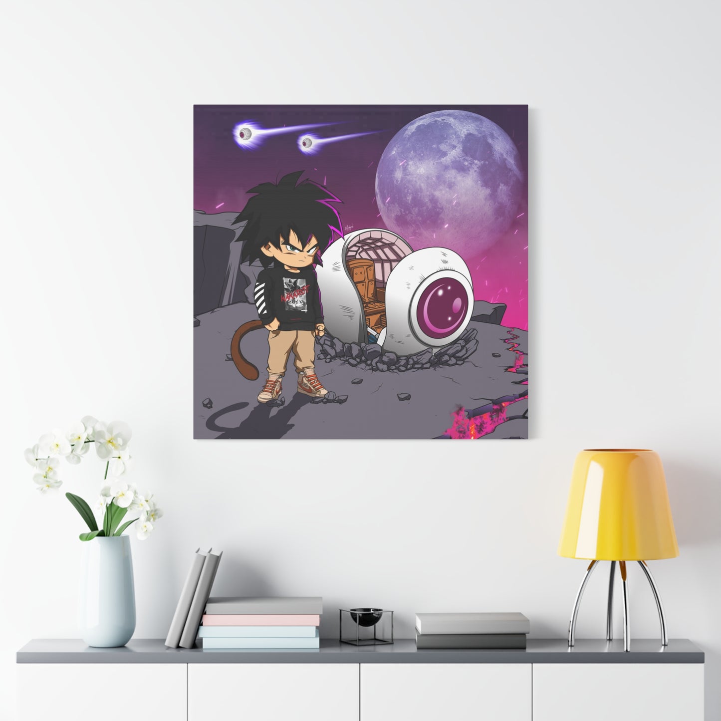 The False Legend Canvas