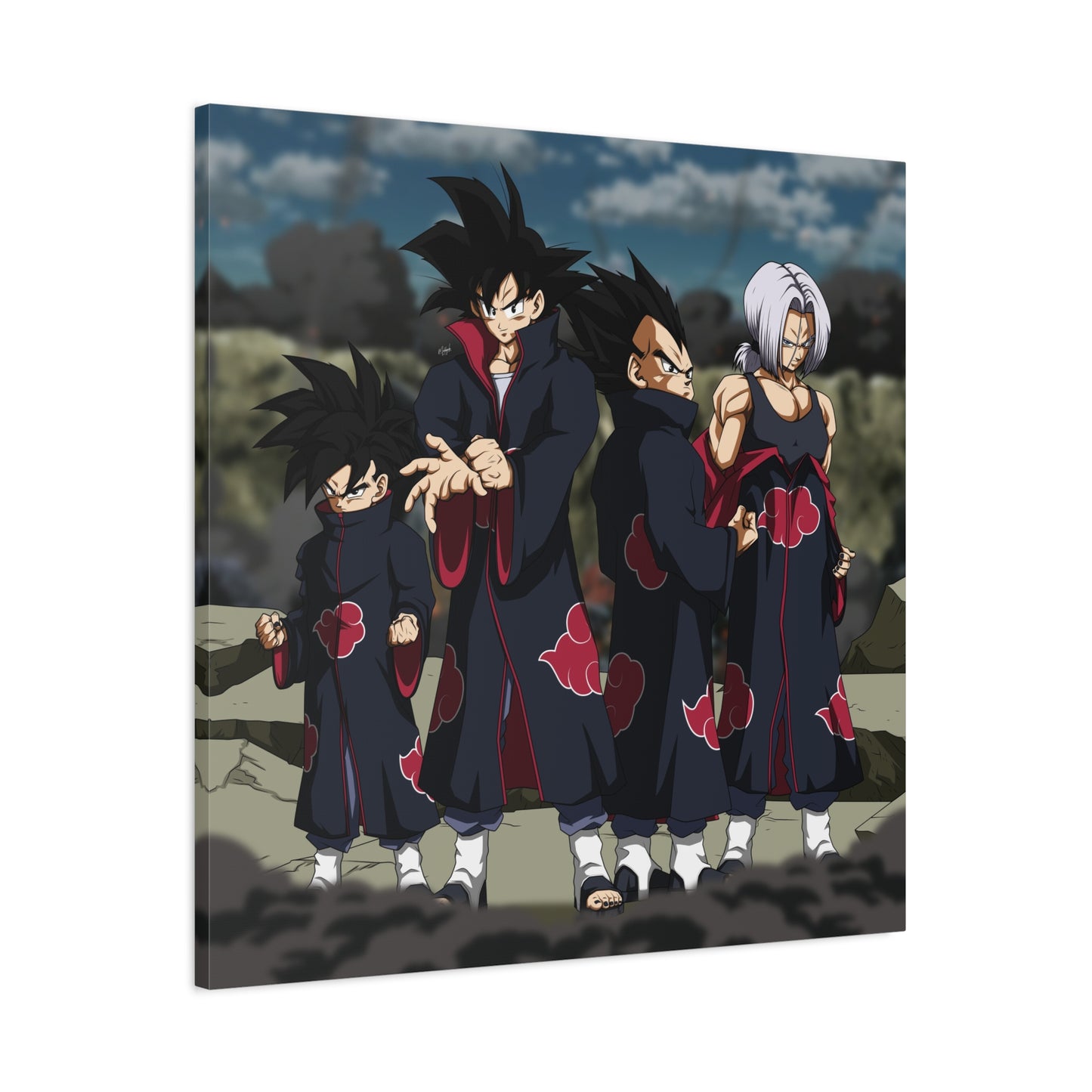 Team Earth Canvas