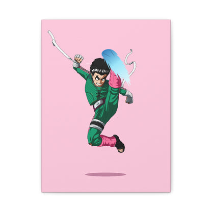 Green Hurricane Canvas