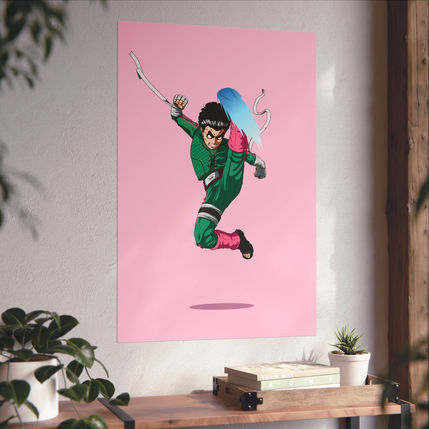 Green Hurricane Poster