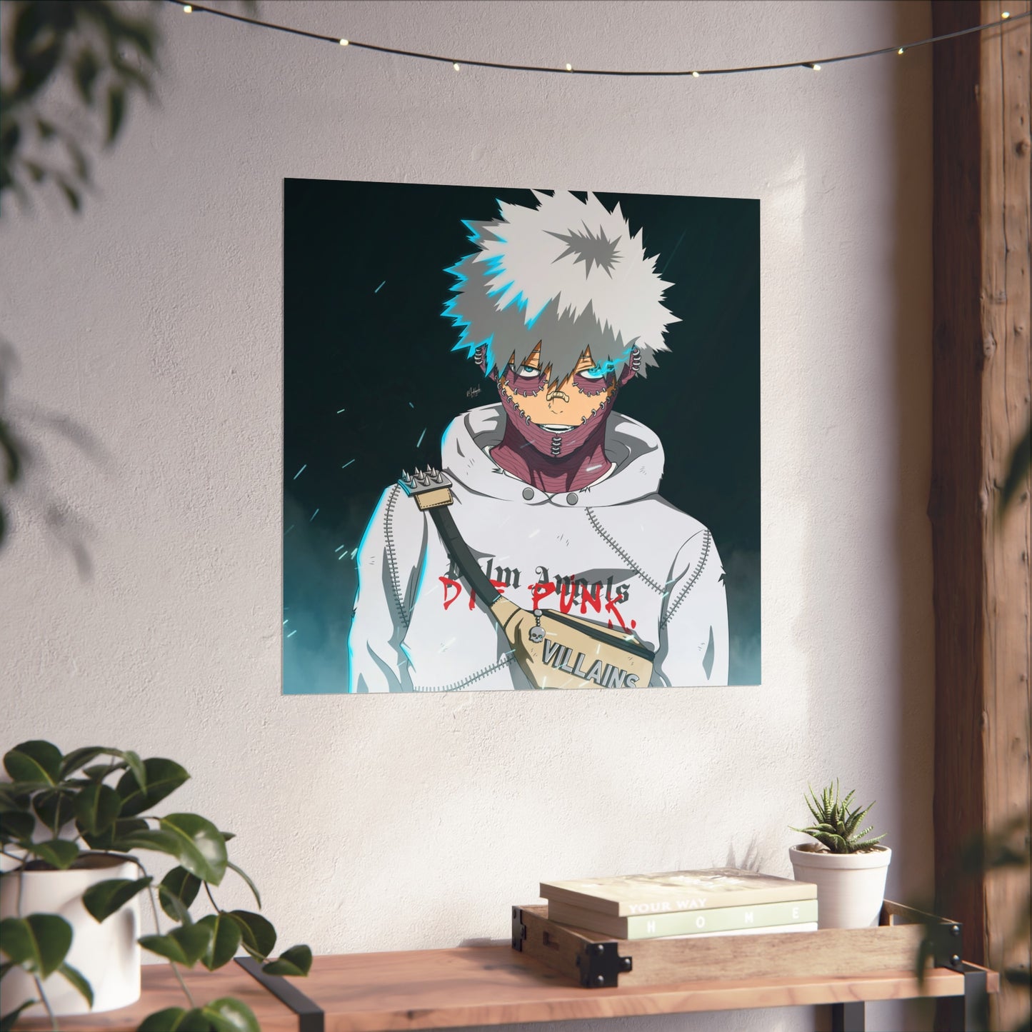 The White Dusk Poster