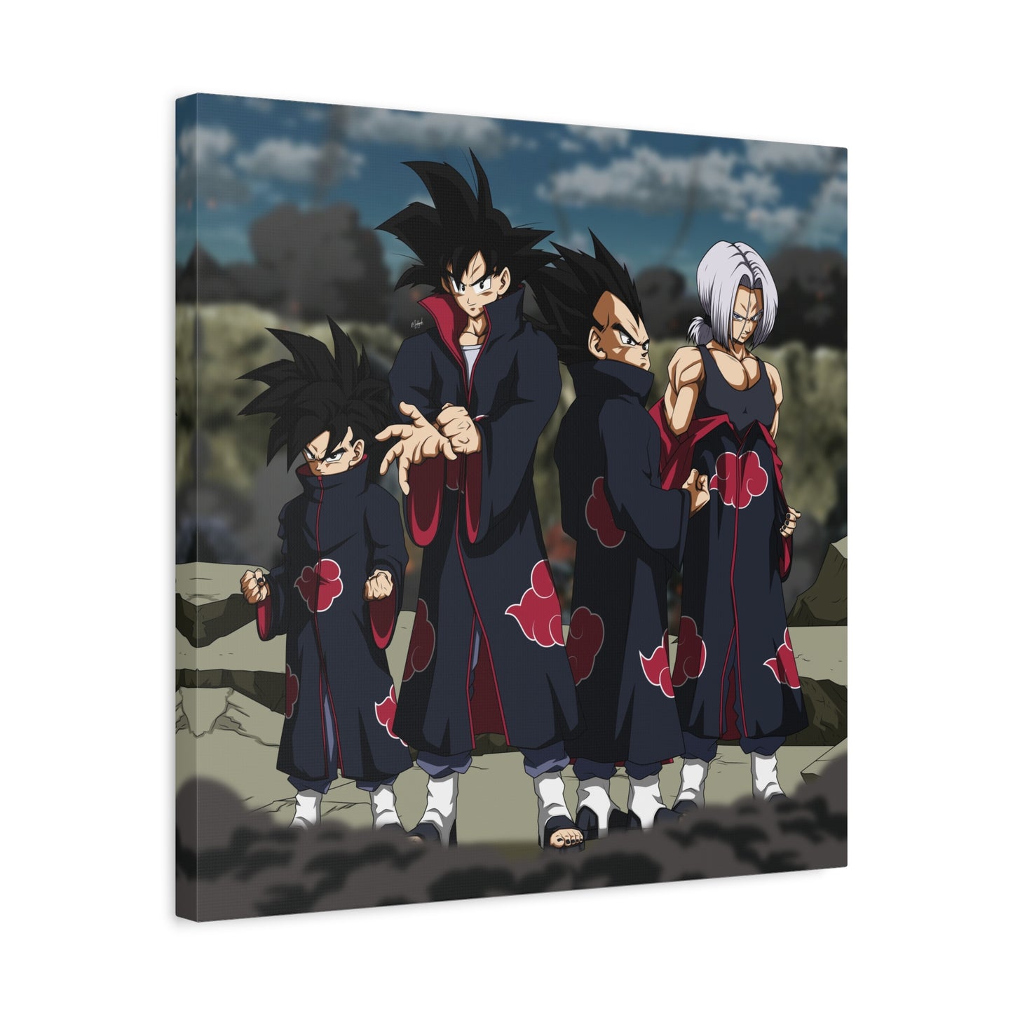 Team Earth Canvas