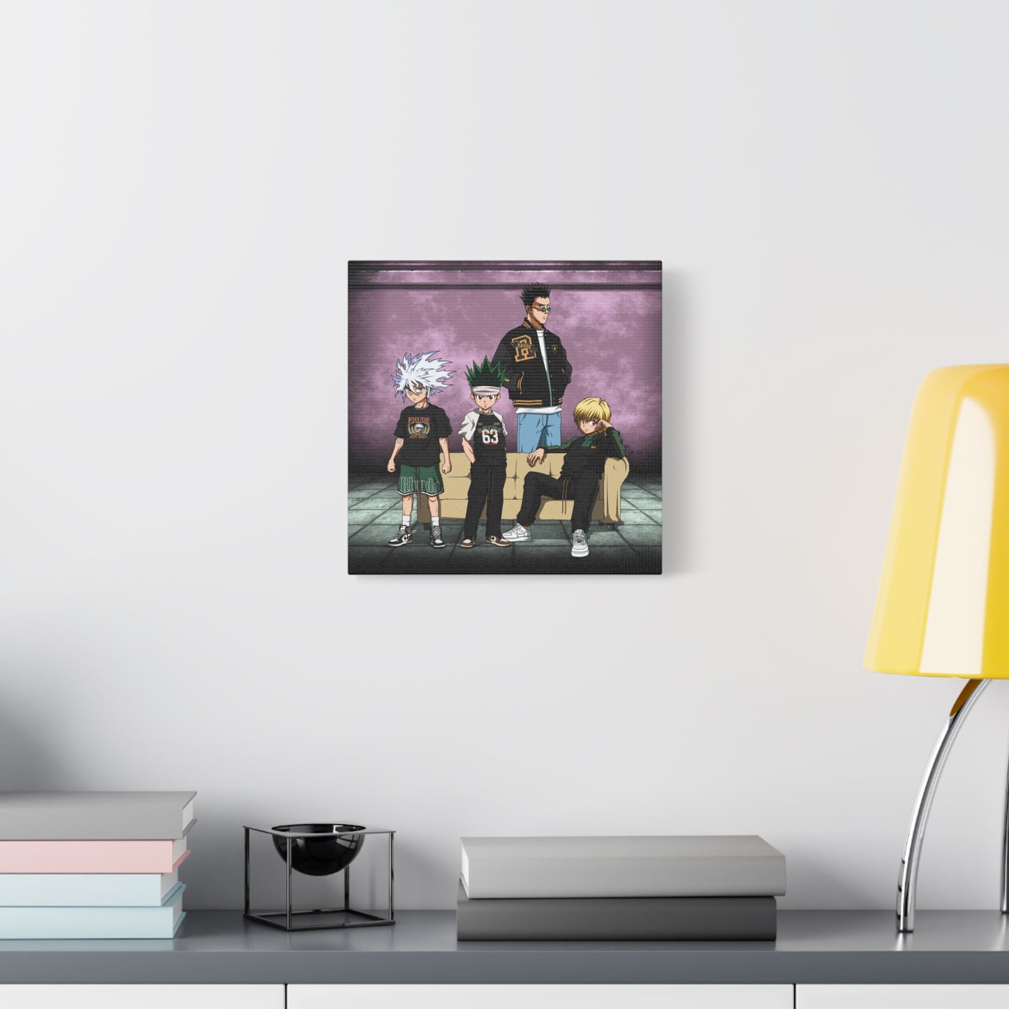 The Hunters Canvas