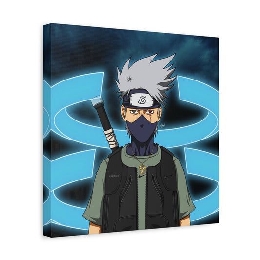 The Scarecrow Of The Field Canvas