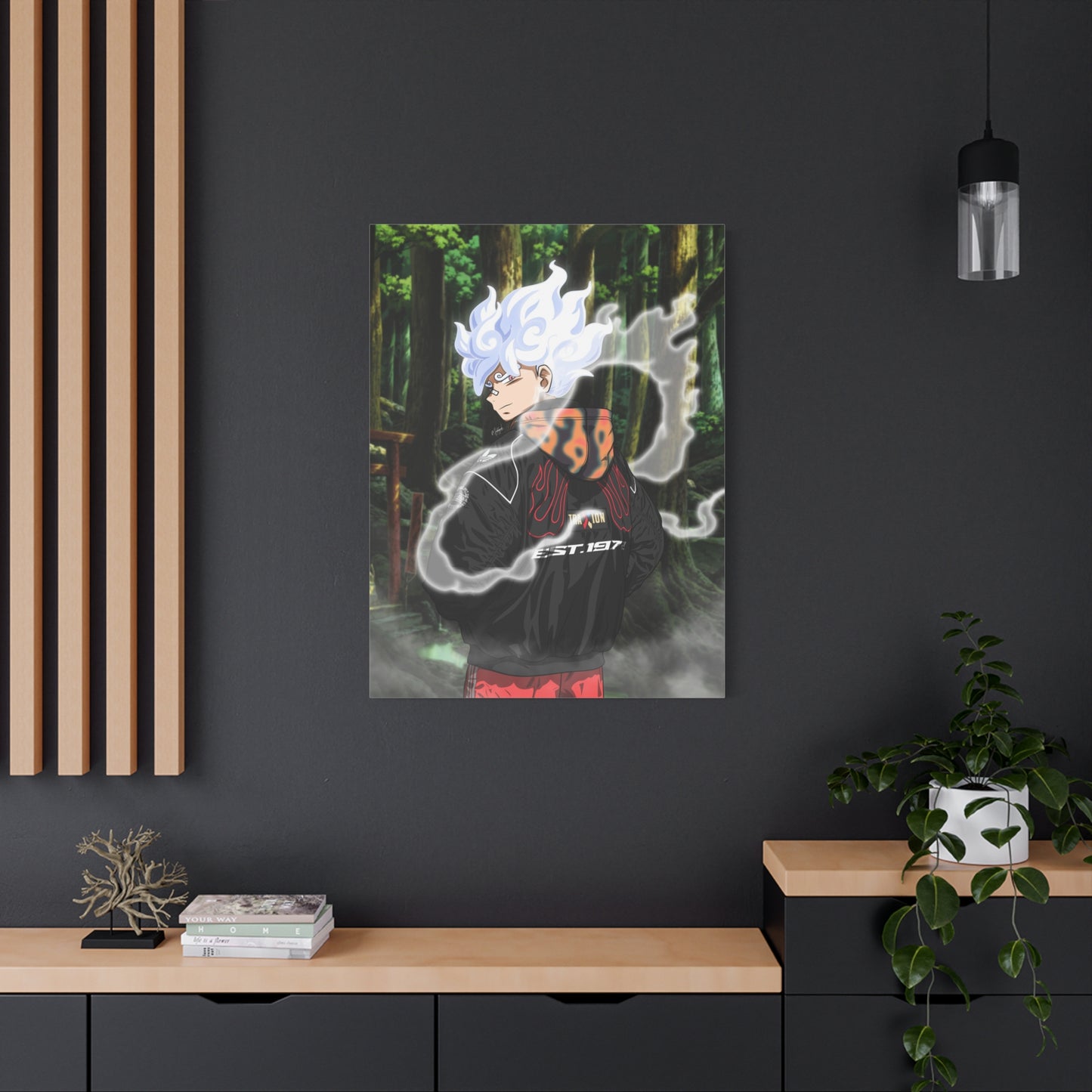 The Awakened One Canvas