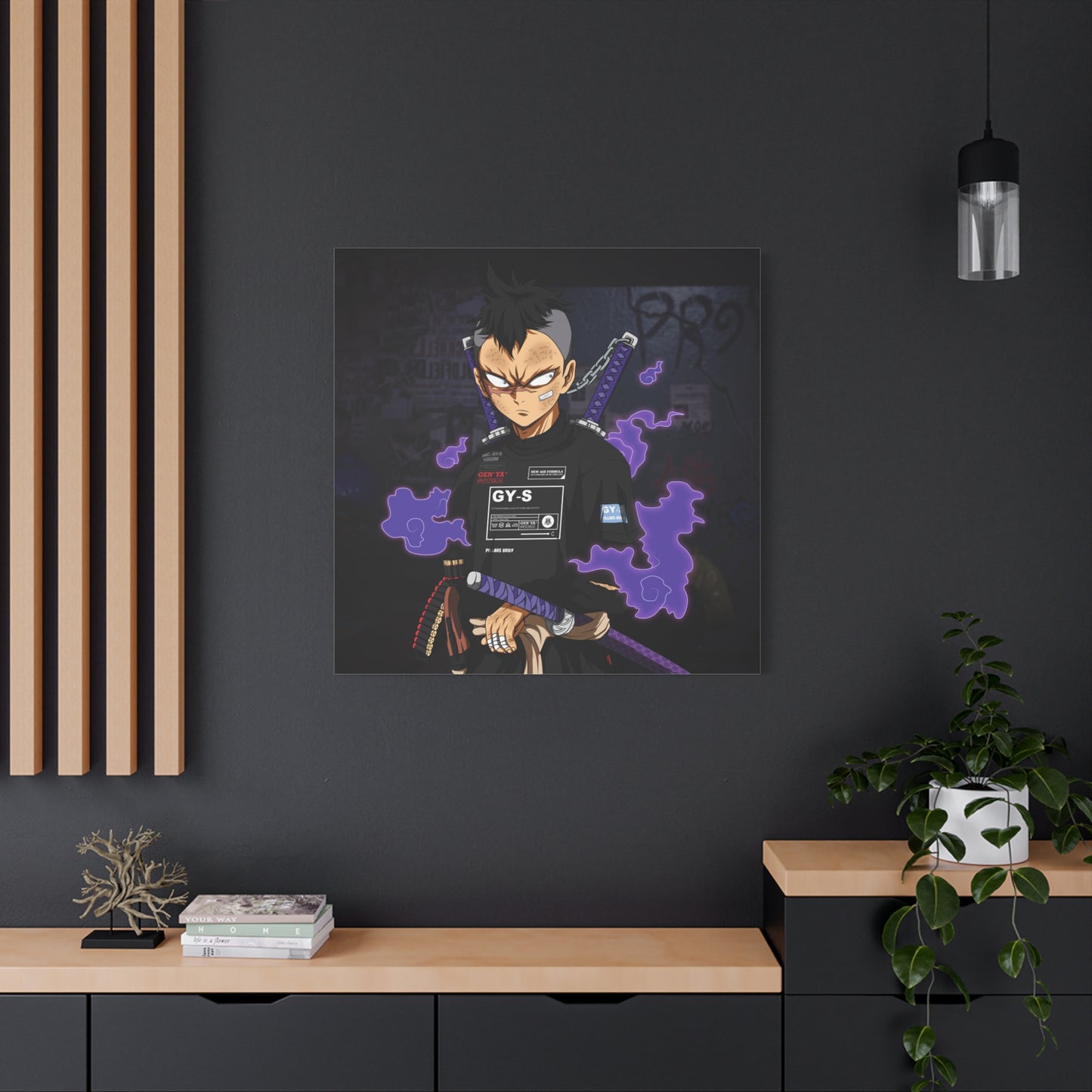Demon Hunter Canvas