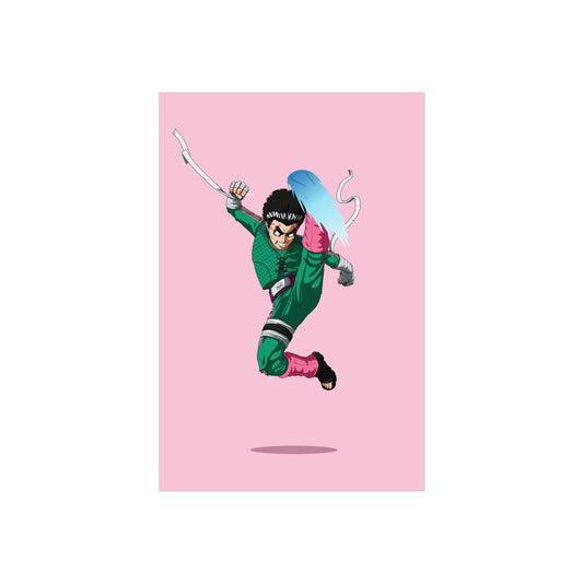 Green Hurricane Poster