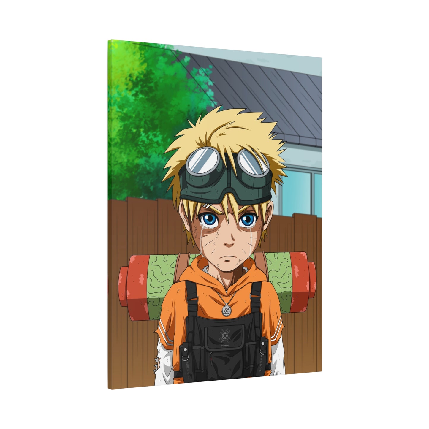 The Orange Spark Canvas
