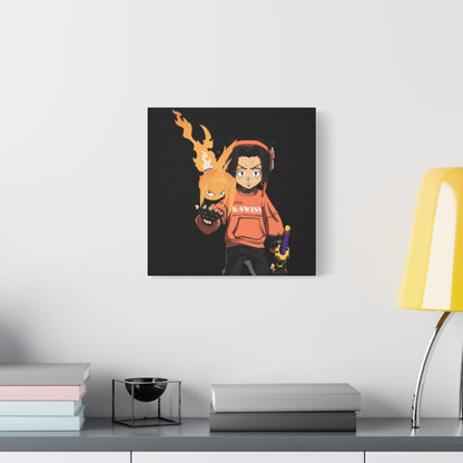 The Sjamaan Canvas