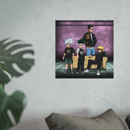 The Hunters Poster