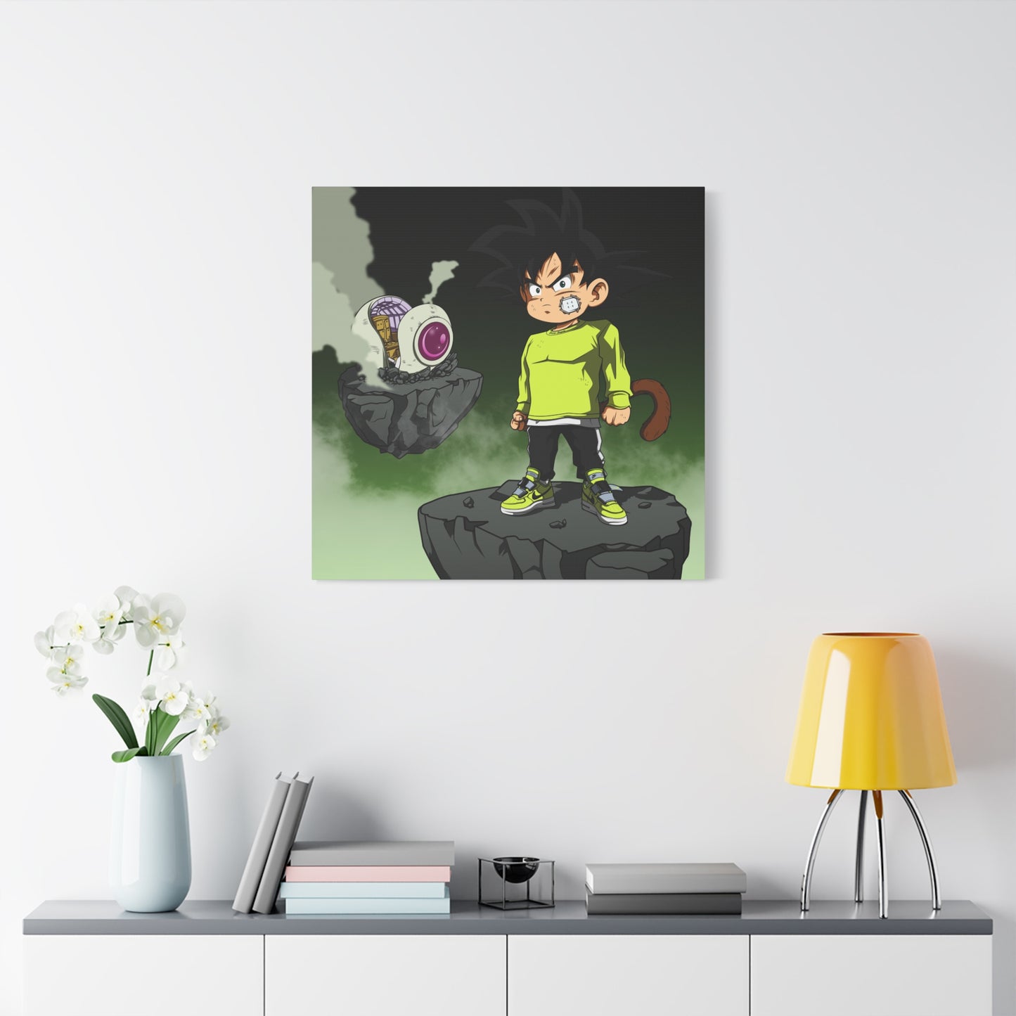 The Strongest One Canvas